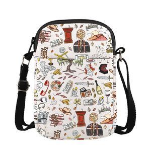 Singer Idea Gifts Album Name Crossbody Bag Singer'S B)
